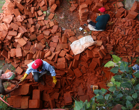 Brick industrialist says: half of last year's bricks are still left, what to do this year?